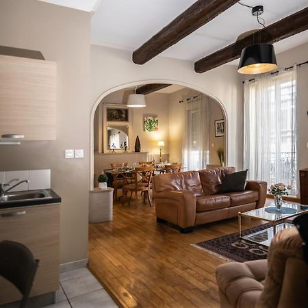 "Air D'Antan"-Meuble De Tourisme 3 Etoiles -Residence "Les Logis De Beziers"-Garage Optionnel-Coeur De Ville-Plages A 16Km ! 外观 照片