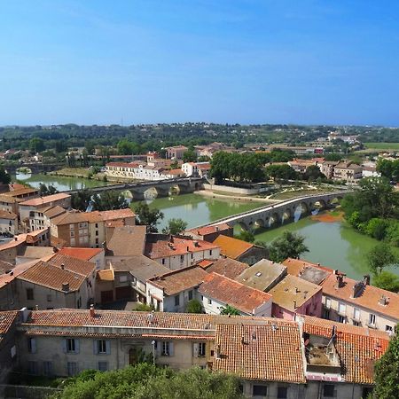 "Air D'Antan"-Meuble De Tourisme 3 Etoiles -Residence "Les Logis De Beziers"-Garage Optionnel-Coeur De Ville-Plages A 16Km ! 外观 照片