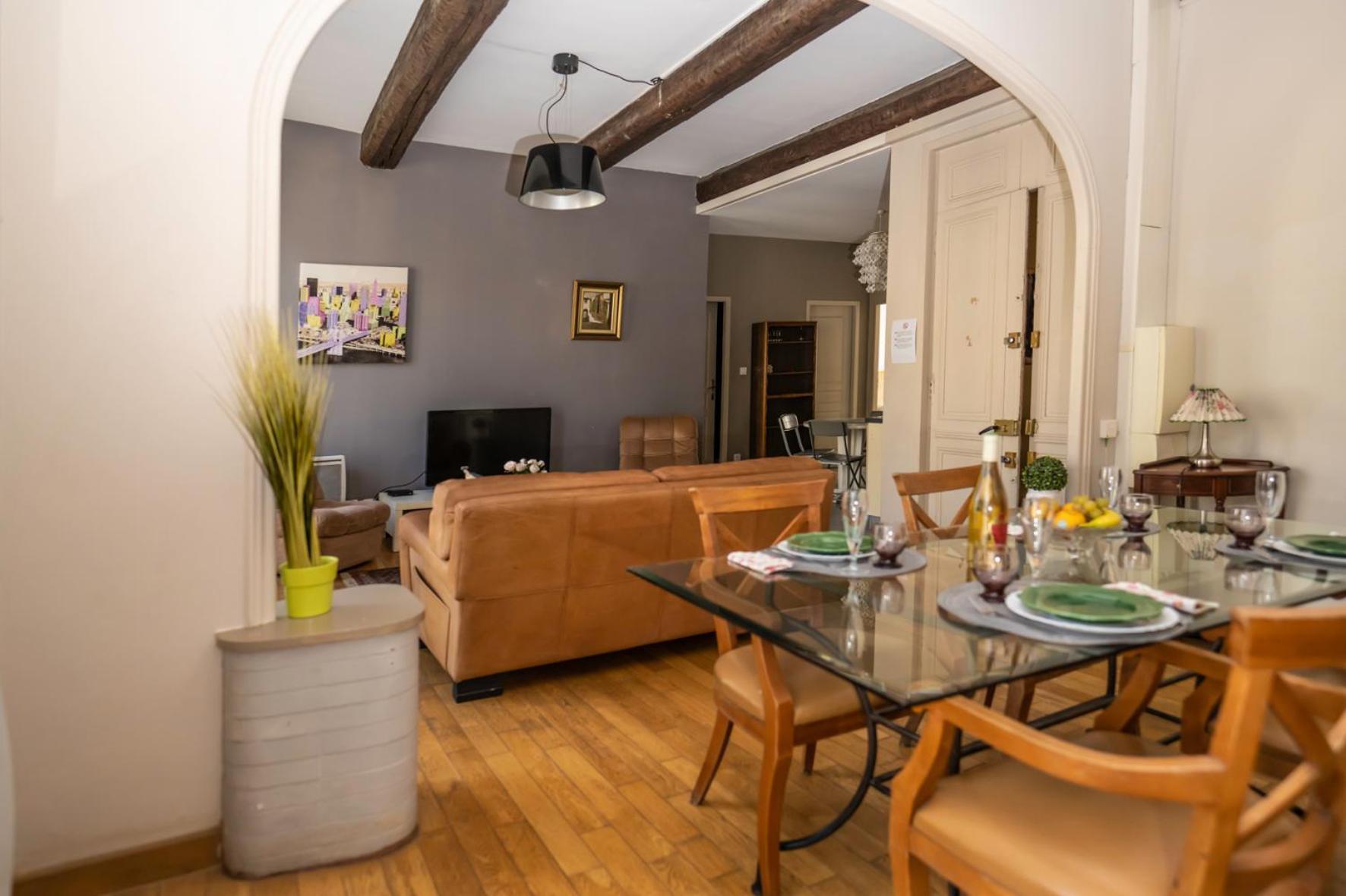 "Air D'Antan"-Meuble De Tourisme 3 Etoiles -Residence "Les Logis De Beziers"-Garage Optionnel-Coeur De Ville-Plages A 16Km ! 外观 照片