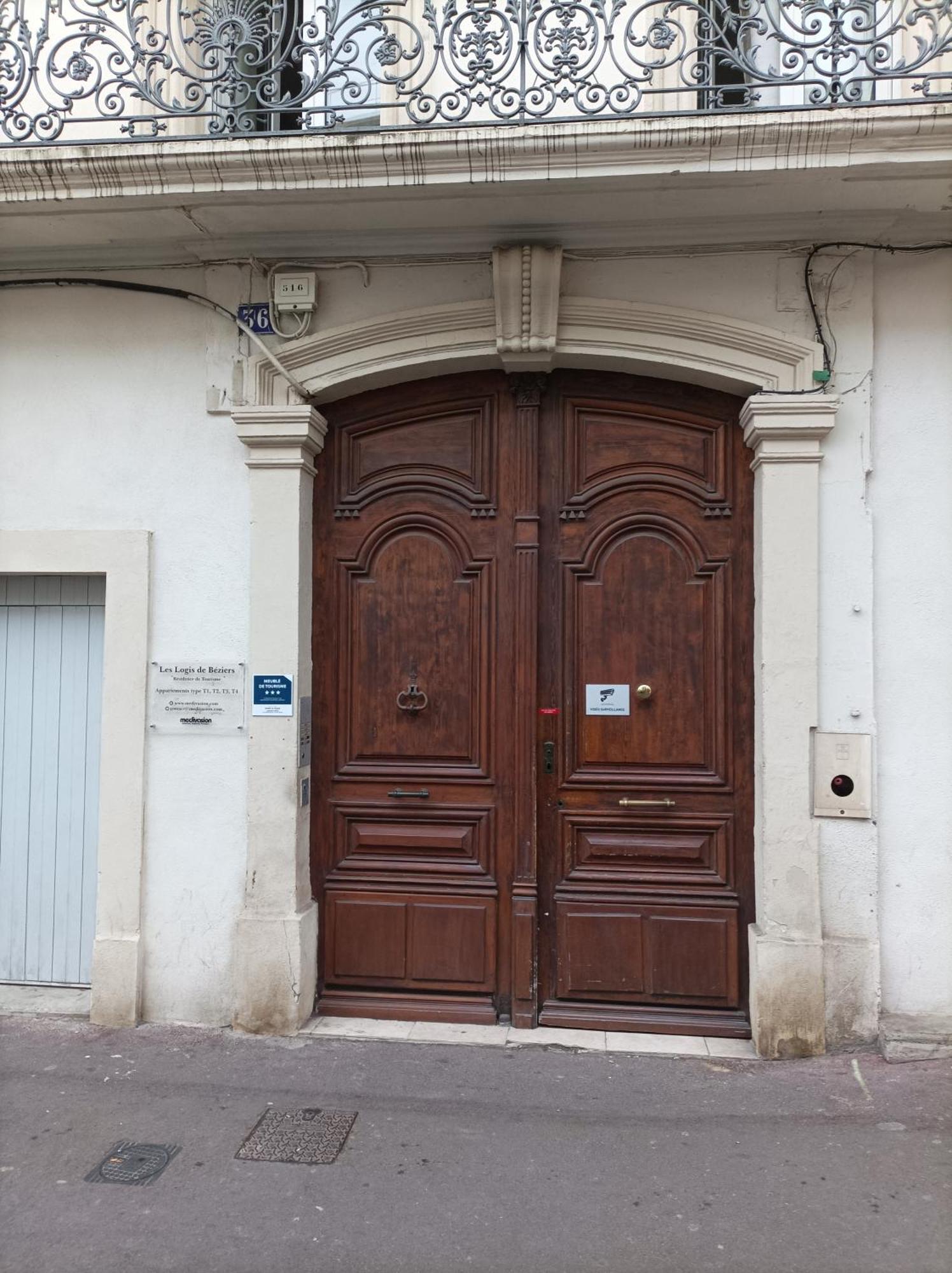 "Air D'Antan"-Meuble De Tourisme 3 Etoiles -Residence "Les Logis De Beziers"-Garage Optionnel-Coeur De Ville-Plages A 16Km ! 外观 照片
