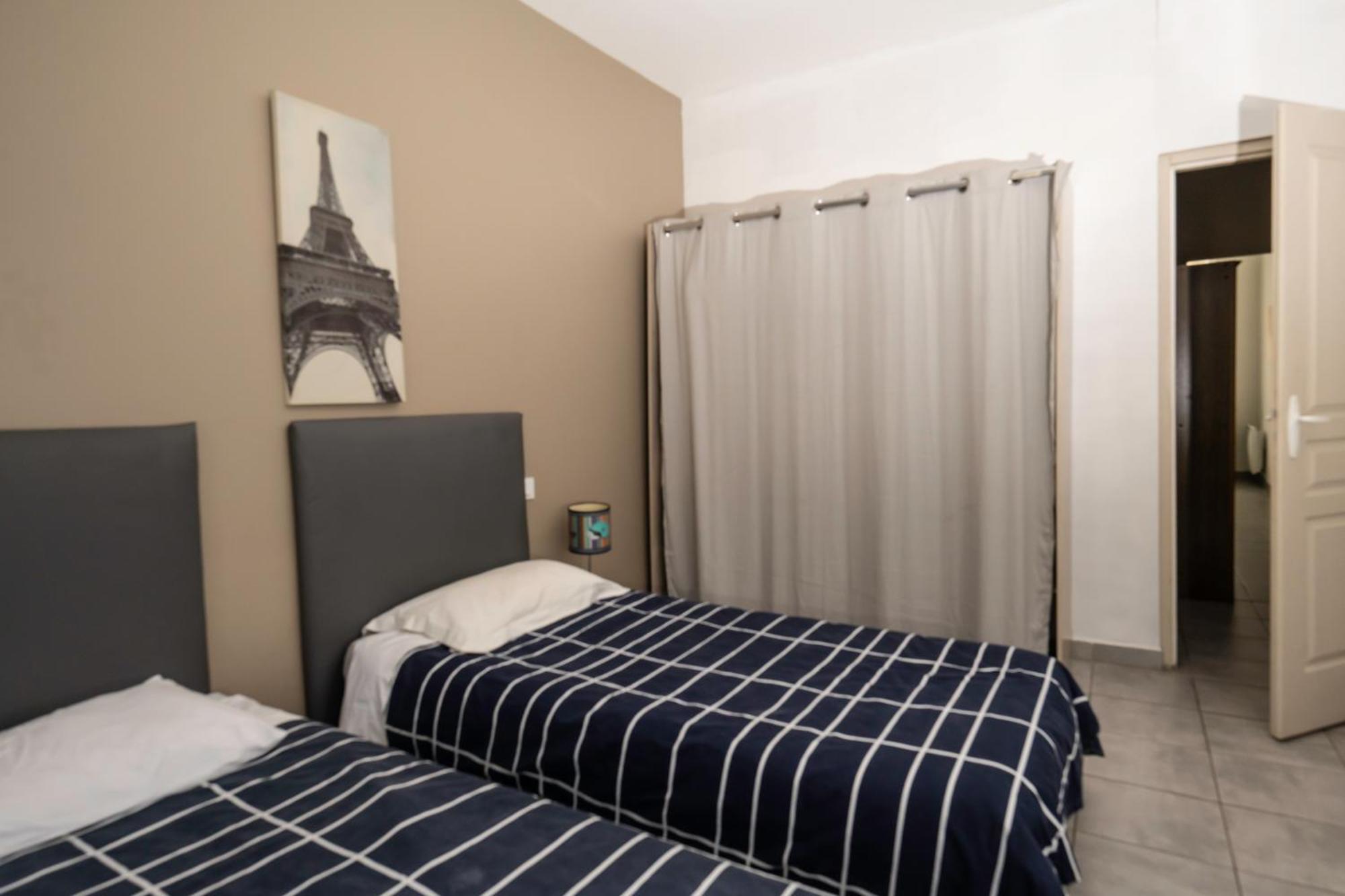 "Air D'Antan"-Meuble De Tourisme 3 Etoiles -Residence "Les Logis De Beziers"-Garage Optionnel-Coeur De Ville-Plages A 16Km ! 外观 照片