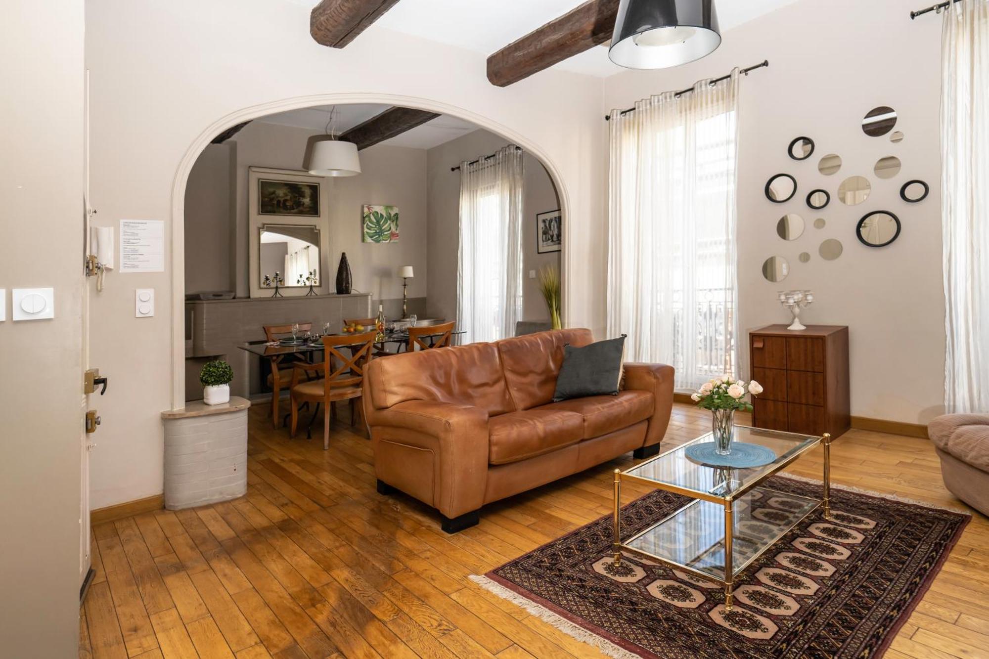 "Air D'Antan"-Meuble De Tourisme 3 Etoiles -Residence "Les Logis De Beziers"-Garage Optionnel-Coeur De Ville-Plages A 16Km ! 外观 照片